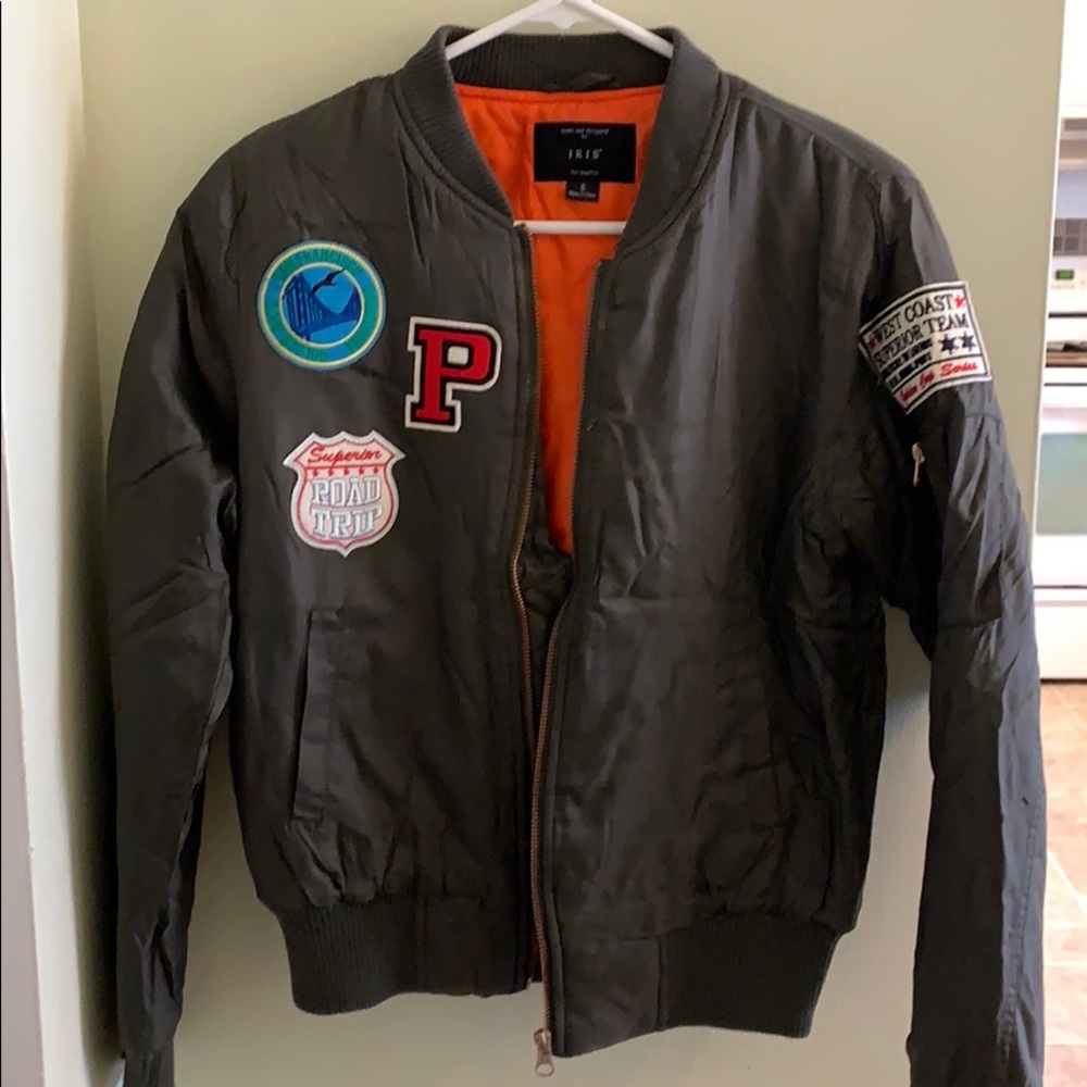 The cutest bomber jacket